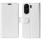  Xiaomi Redmi 13C 4G Fodral Crazy Horse Läder Vit