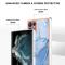 Samsung Galaxy S23 Ultra Skal Marmor TPU Blå