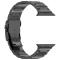  Apple Watch 42/44/45/46/49 mm Armband Metall Svart