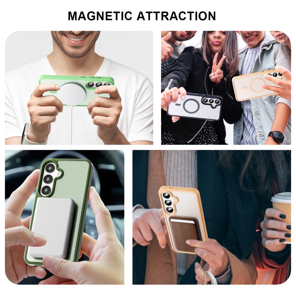 ColorPop ColorPop Galaxy S24 Skal CH MagSafe Matt Off White