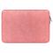  Läder Laptop Sleeve Med Mjukt Foder 13.3