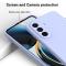  Samsung Galaxy A26 5G Skal Liquid Silikon Lila