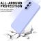  Samsung Galaxy A26 5G Skal Liquid Silikon Lila