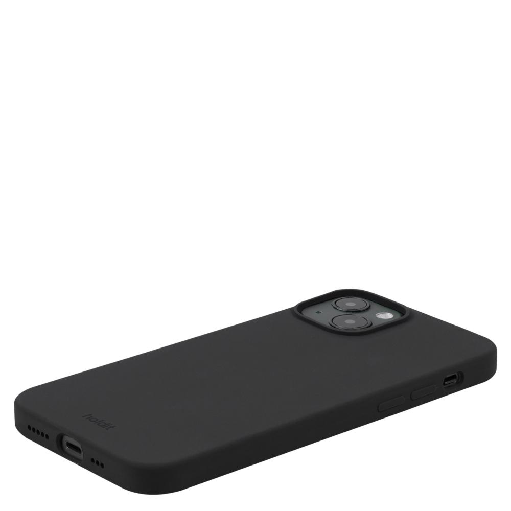 holdit holdit iPhone 14 Plus Skal Silikon Svart