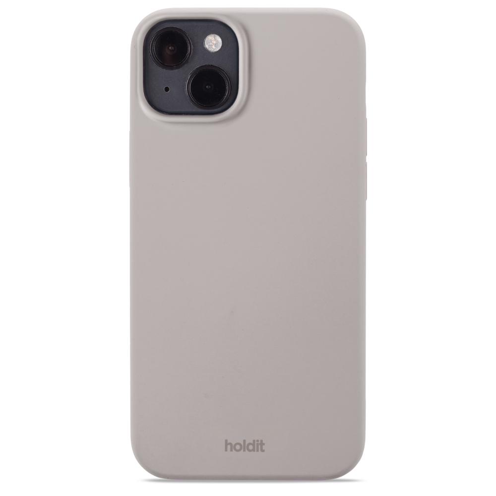 holdit holdit iPhone 14 Plus Skal Silikon Taupe