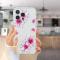  iPhone 16 Pro Skal TPU Blommor