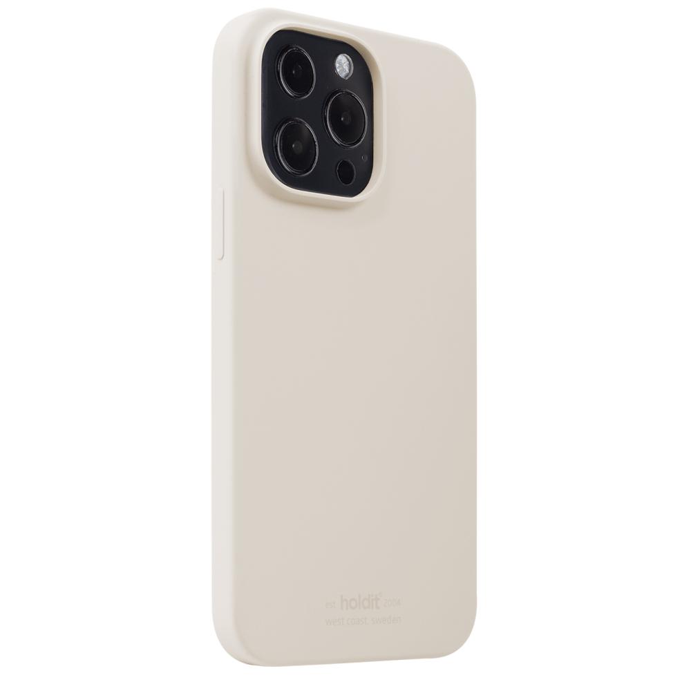 holdit holdit iPhone 13 Pro Skal Silikon Coconut Milk