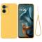  Motorola Moto G06 Power Skal Liquid Silikon Gul