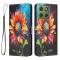  Motorola Edge 70 Fodral Med Tryck Solros