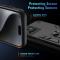  Motorola Edge 50 Skal Hybrid Armor Ring Svart