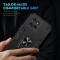  Motorola Edge 50 Skal Hybrid Armor Ring Svart