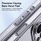 IPAKY IPAKY iPhone 15 Plus Skal Shockproof Hybrid Transparent