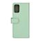 Gear GEAR Samsung Galaxy A02s Fodral Läder Pine Green