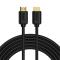 BASEUS Baseus 5m 4K HD HDMI - HDMI Kabel Svart