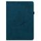  Samsung Galaxy Tab A11 / A9 Fodral Butterfly Flower Blå