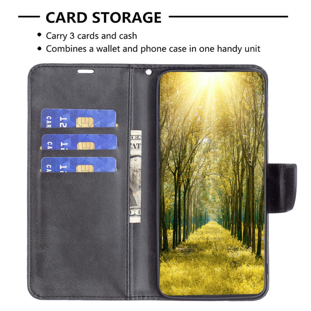  Samsung Galaxy S26 Fodral Läder Svart