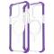  iPhone 15 Pro Max Skal MagSafe Shockproof Akryl Lila