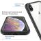  iPhone Xs Max Skal 360 Hybrid Defense Svart