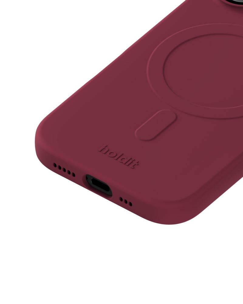holdit holdit iPhone 17 Mobilskal Soft MagSafe Red Velvet