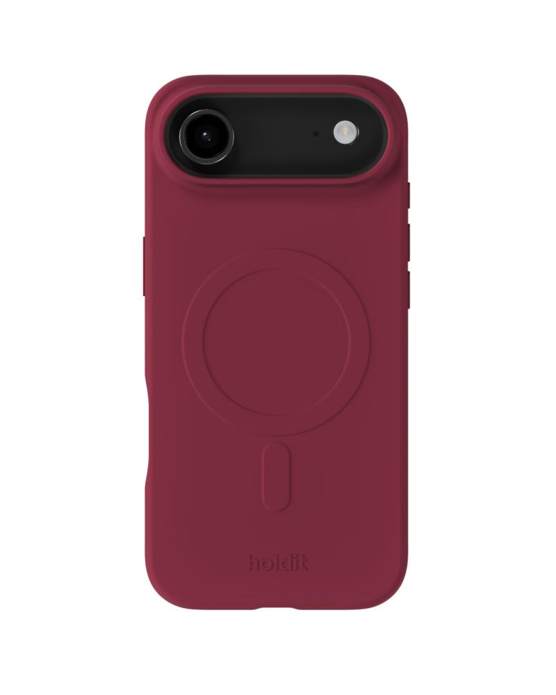 holdit holdit iPhone Air Mobilskal Soft MagSafe Red Velvet