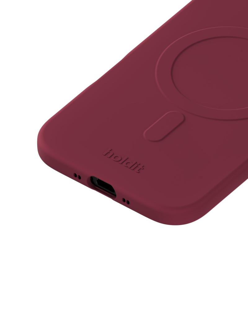 holdit holdit iPhone Air Mobilskal Soft MagSafe Red Velvet