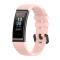  Huawei Band 4 Pro/Band 3 Pro Armband - Ljus Rosa
