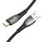 MCDODO Mcdodo 100W 6A Super Charge Type-C 1.5m Nylon Kabel Svart