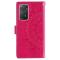  Xiaomi Redmi Note 11 Pro 5G Fodral Mandala Läder Rosa