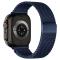  Apple Watch 42/44/45/46/49 mm Armband Milanese Blå