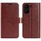  Xiaomi Redmi 13C 4G Fodral Crazy Horse Läder Brun