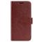 Xiaomi Redmi 13C 4G Fodral Crazy Horse Läder Brun
