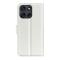  Motorola Moto G56 5G Fodral Litchi Läder Vit