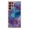  Samsung Galaxy S23 Ultra Skal Marmor TPU Lila