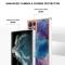  Samsung Galaxy S23 Ultra Skal Marmor TPU Lila