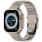  Apple Watch 42/44/45/46/49 mm Armband Metall Titanium