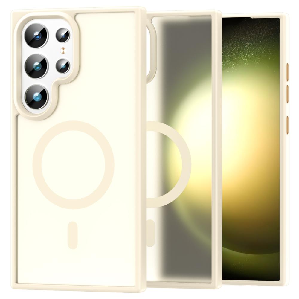 ColorPop ColorPop Galaxy S24 Ultra Skal CH MagSafe Matt Off White