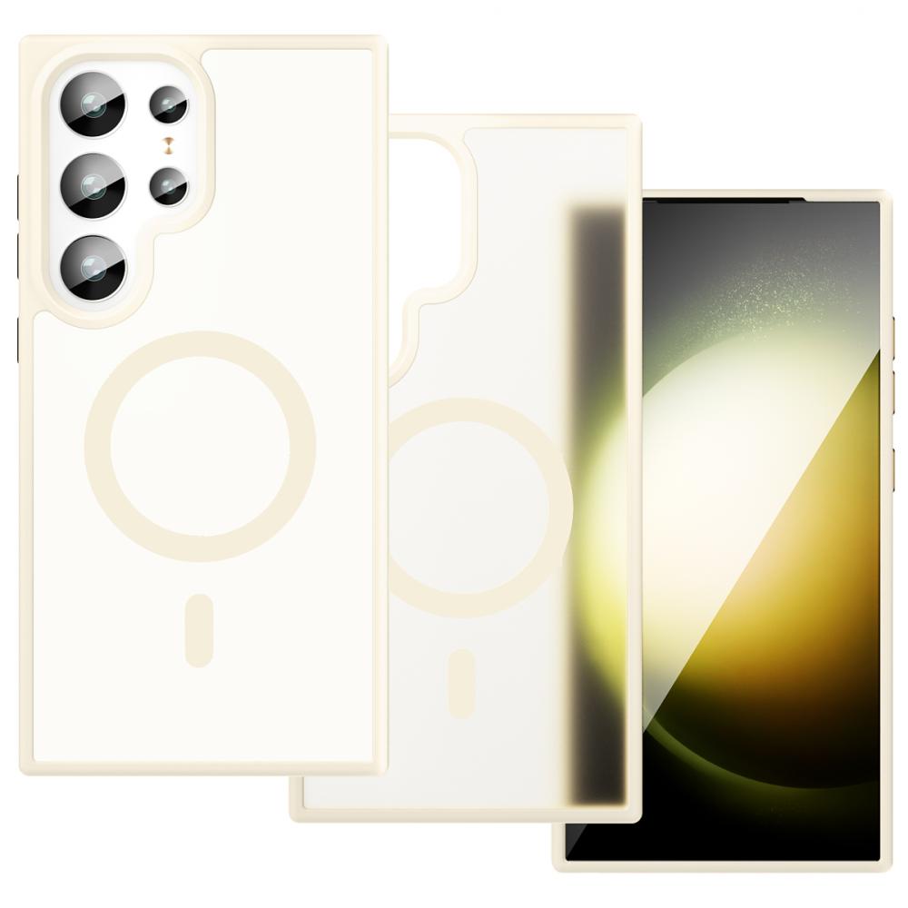 ColorPop ColorPop Galaxy S24 Ultra Skal CH MagSafe Matt Off White