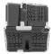  iPad Mini 2024/2021 Skal Rugged Kickstand Armor Vit
