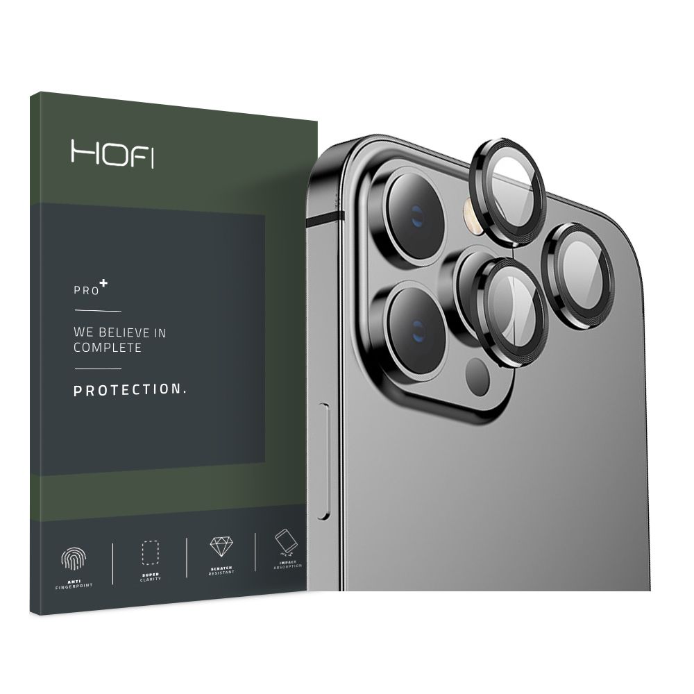 HOFI HOFI iPhone 13 Pro / 13 Pro Max Linsskydd Härdat Glas Pro+