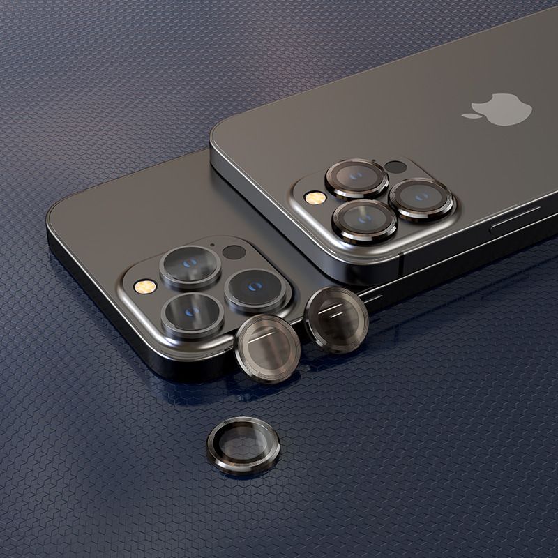 HOFI HOFI iPhone 13 Pro / 13 Pro Max Linsskydd Härdat Glas Pro+