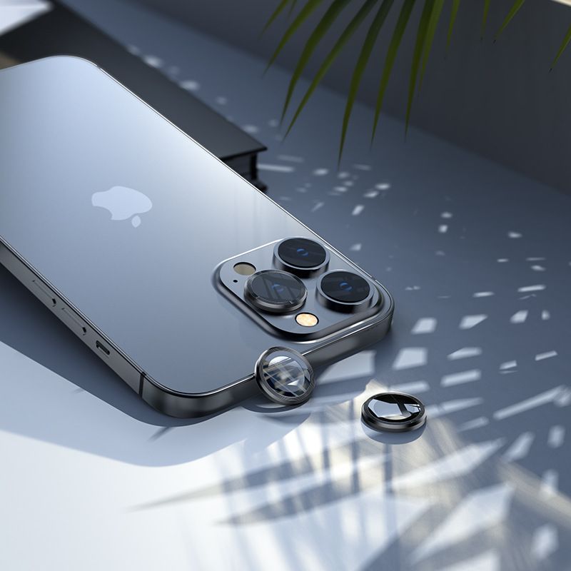 HOFI HOFI iPhone 13 Pro / 13 Pro Max Linsskydd Härdat Glas Pro+
