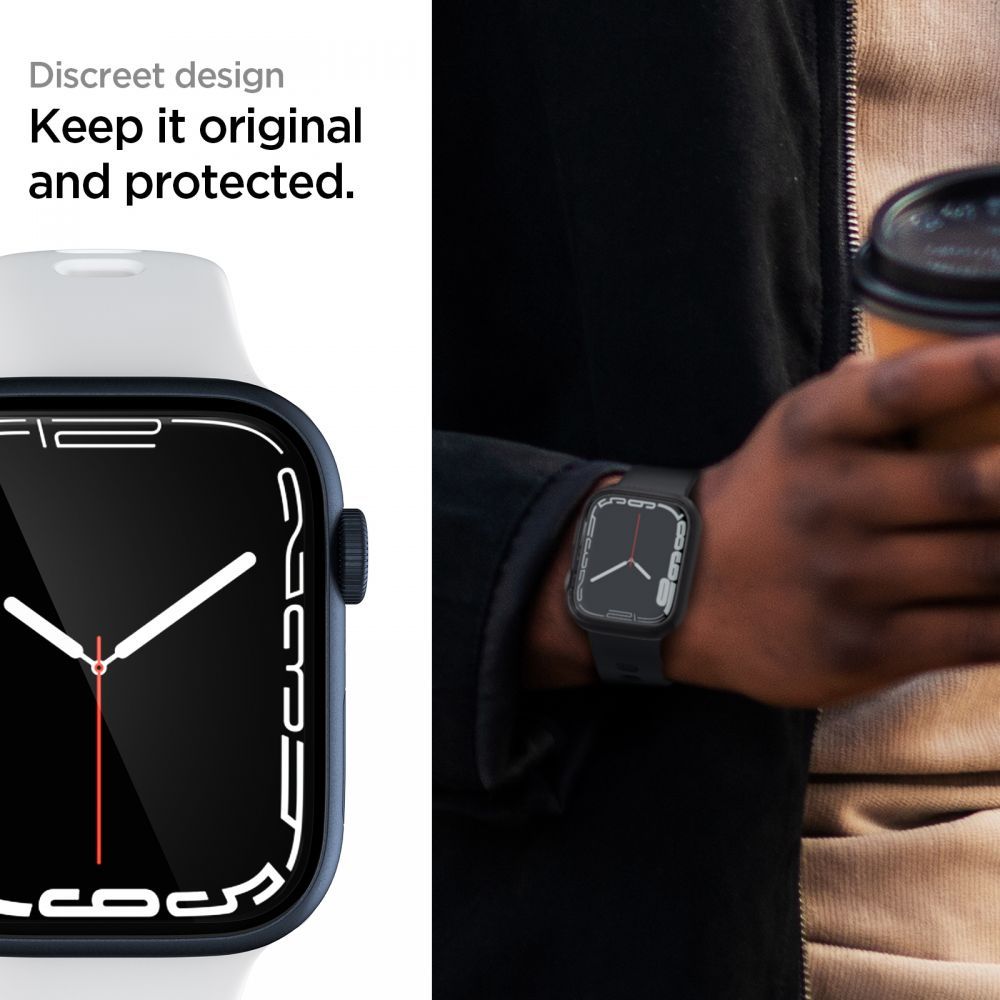 Spigen Spigen 3-PACK Neo Flex HD Skärmskydd Apple Watch 44 / 45 mm