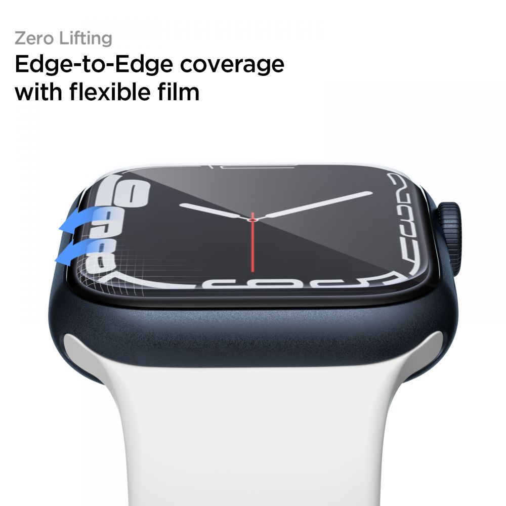 Spigen Spigen 3-PACK Neo Flex HD Skärmskydd Apple Watch 44 / 45 mm