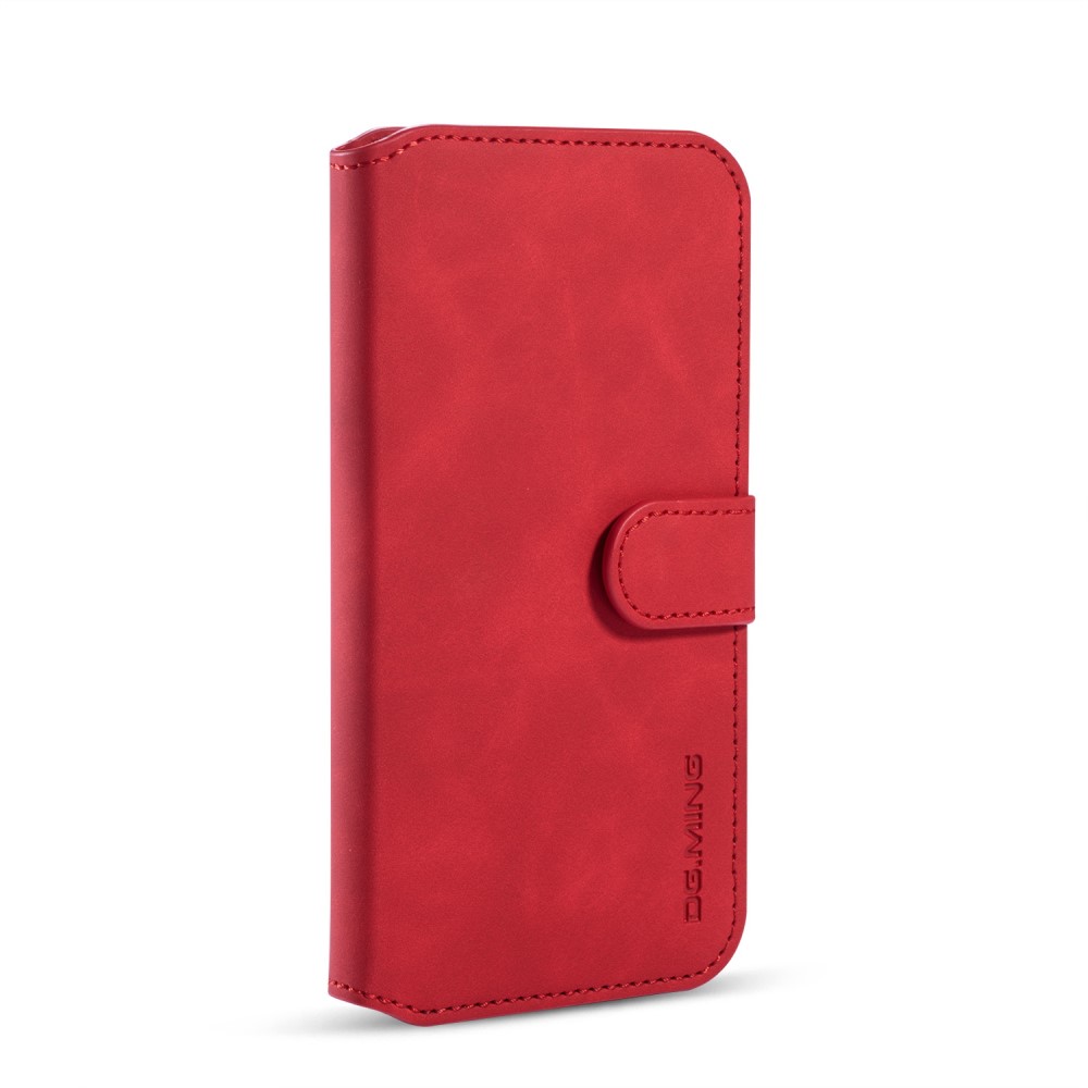 DG.MING DG.MING iPhone 11 Fodral Retro Läder Röd