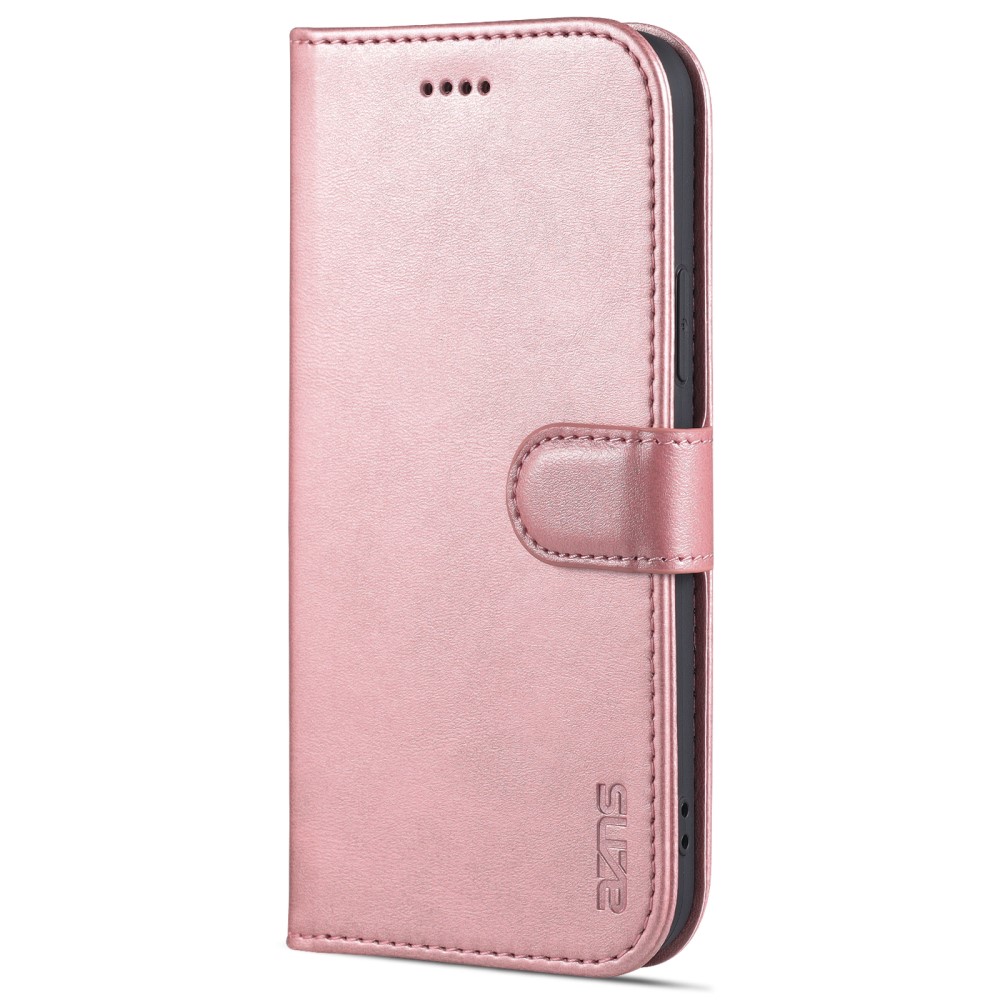 AZNS AZNS iPhone 12 Pro Max Fodral Läder Roséguld