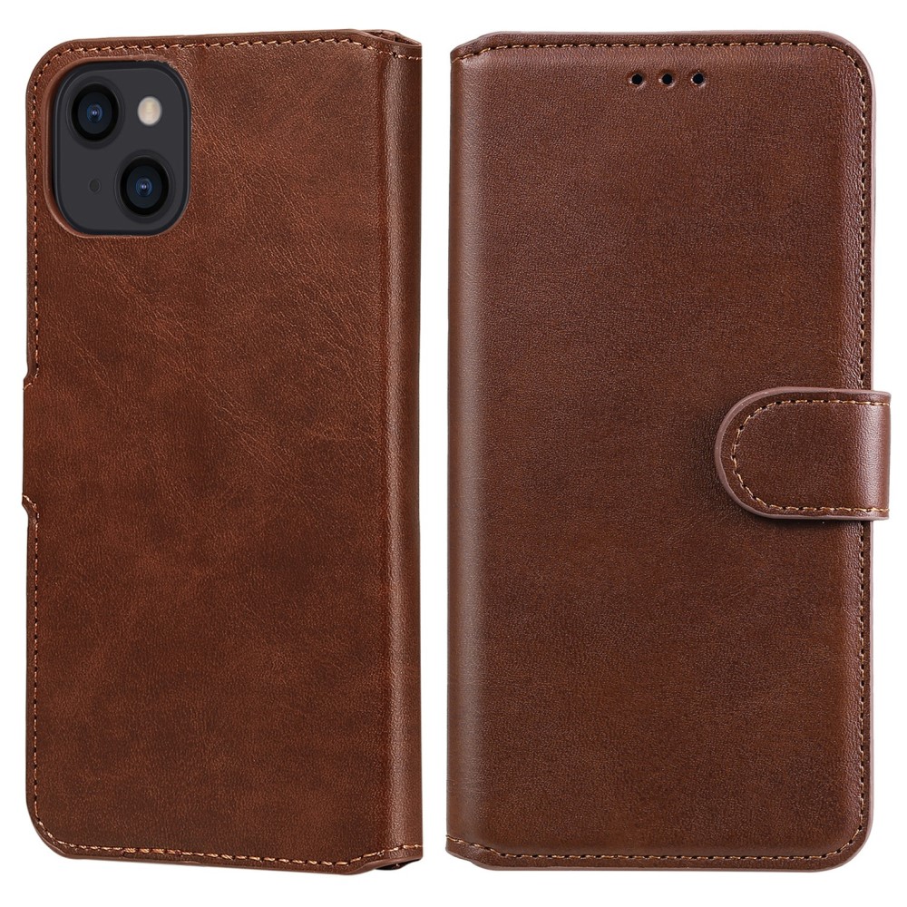  iPhone 13 Fodral Läder Brun