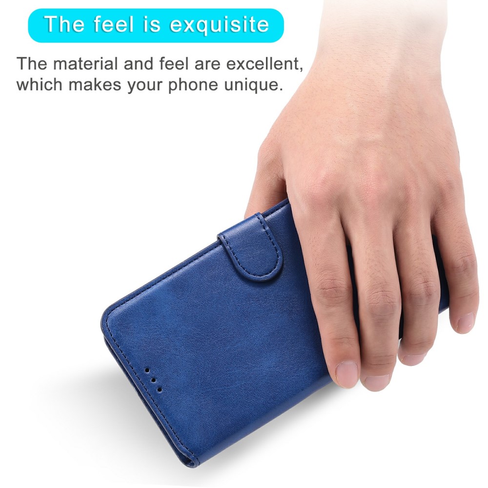  iPhone 13 Mini Fodral Läder Blå