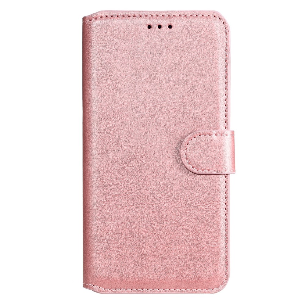  iPhone 13 Mini Fodral Läder Roséguld