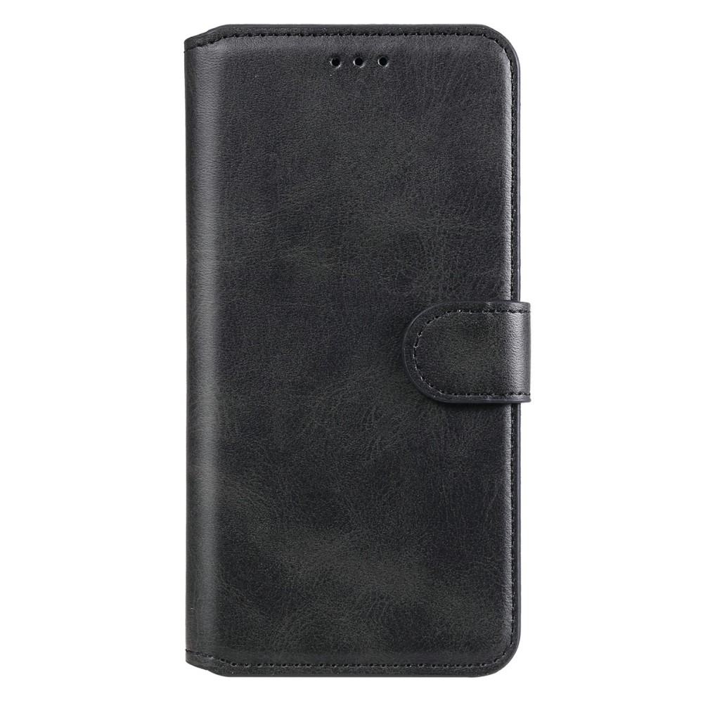  iPhone 13 Pro Max Fodral Läder Svart