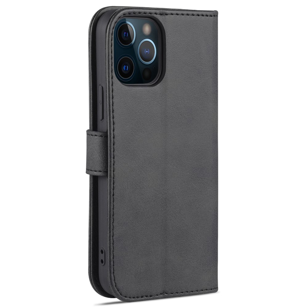 AZNS AZNS iPhone 13 Fodral Läder Svart